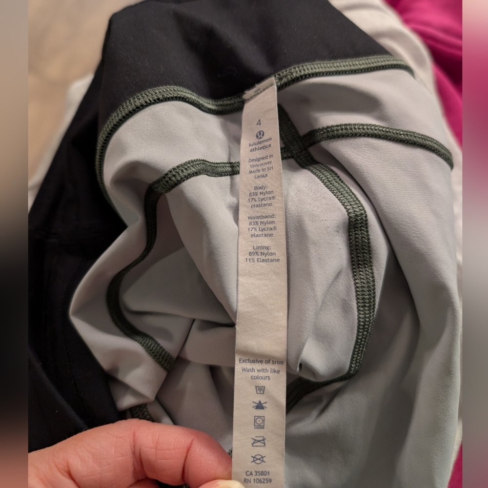 Lululemon Run The Day 7/8 Tights - Picture 7 of 7